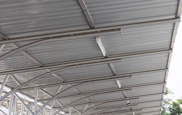 installing Killowen metal roofing