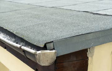 repair or replace Killowen flat roofing?