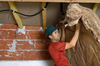 Killowen tapered roof insulation